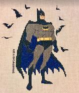 Cross stitch square for Peter H's quilt