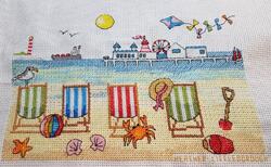 Cross stitch square for Jonathan P's quilt
