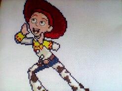 Cross stitch square for Rory T's quilt