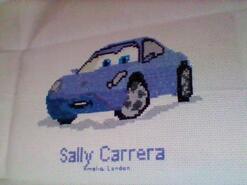 Cross stitch square for Rory T's quilt