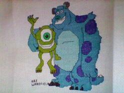 Cross stitch square for Rory T's quilt