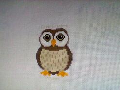 Cross stitch square for Jace B's quilt