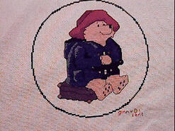 Cross stitch square for Mackenzie B's quilt