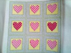 Cross stitch square for Paisley-Jade's quilt
