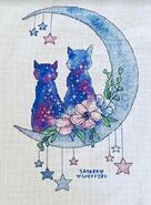 Cross stitch square for Rhiannon C's quilt