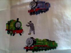 Cross stitch square for Dylan B's quilt