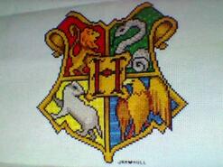 Cross stitch square for Rayan H's quilt
