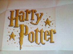 Cross stitch square for Rayan H's quilt