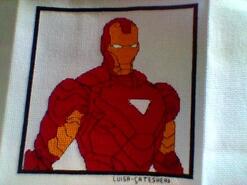 Cross stitch square for Jack N's quilt