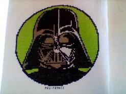 Cross stitch square for Kane R's quilt