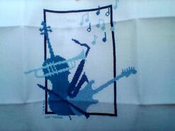 Cross stitch square for Lennie S 2's quilt