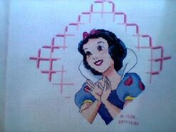Cross stitch square for Sadie S's quilt