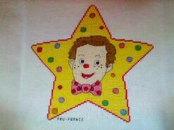 Cross stitch square for Lucas R's quilt