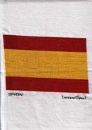 Cross stitch square for Oliver R's quilt