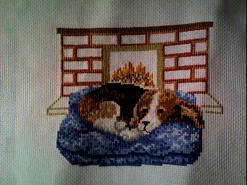 Cross stitch square for Joshua C 's quilt