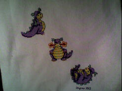Cross stitch square for Joshua C 's quilt