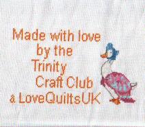 Cross stitch square for Joshua C 's quilt