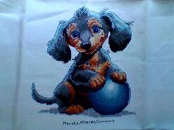 Cross stitch square for Esmae W's quilt