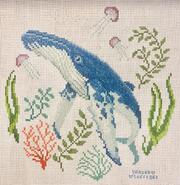 Cross stitch square for Michael M's quilt