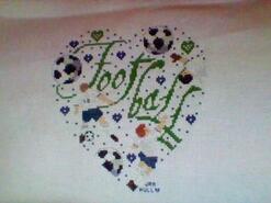 Cross stitch square for Alex M's quilt