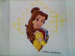 Cross stitch square for Alice's quilt
