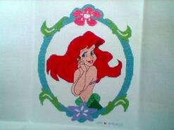 Cross stitch square for Alice's quilt