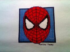 Cross stitch square for Coady-Lee's quilt