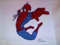 Cross stitch square for Zachary D's quilt