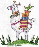 Cross stitch square for Madyson J's quilt