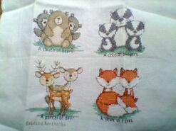 Cross stitch square for Tommy W's quilt
