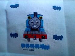 Cross stitch square for Tyler K's quilt
