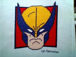 Cross stitch square for Joseph S's quilt