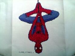 Cross stitch square for Joseph S's quilt