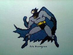 Cross stitch square for Joseph S's quilt