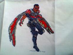 Cross stitch square for Joseph S's quilt