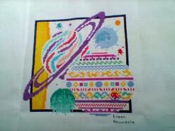 Cross stitch square for Alfie R's quilt