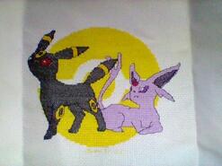 Cross stitch square for Harry P's quilt