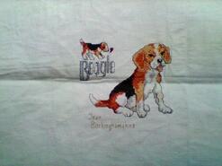 Cross stitch square for George A's quilt