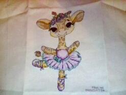 Cross stitch square for Felicity A's quilt