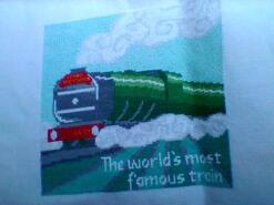 Cross stitch square for Archie N's quilt