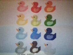 Cross stitch square for Talena C's quilt
