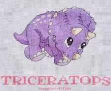 Cross stitch square for Maddison's quilt