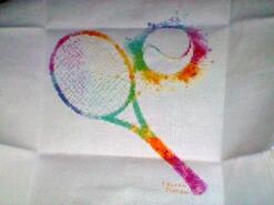 Cross stitch square for Logan W's quilt