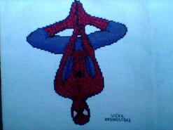 Cross stitch square for Logan B's quilt