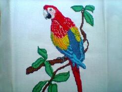 Cross stitch square for Jayden H's quilt