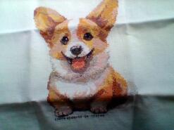 Cross stitch square for Araya N's quilt