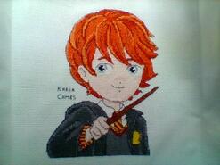 Cross stitch square