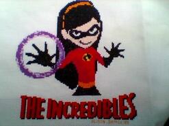 Cross stitch square for Braydan D's quilt