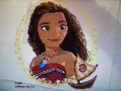 Cross stitch square for Husna A's quilt