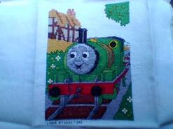 Cross stitch square for Ryan W's quilt